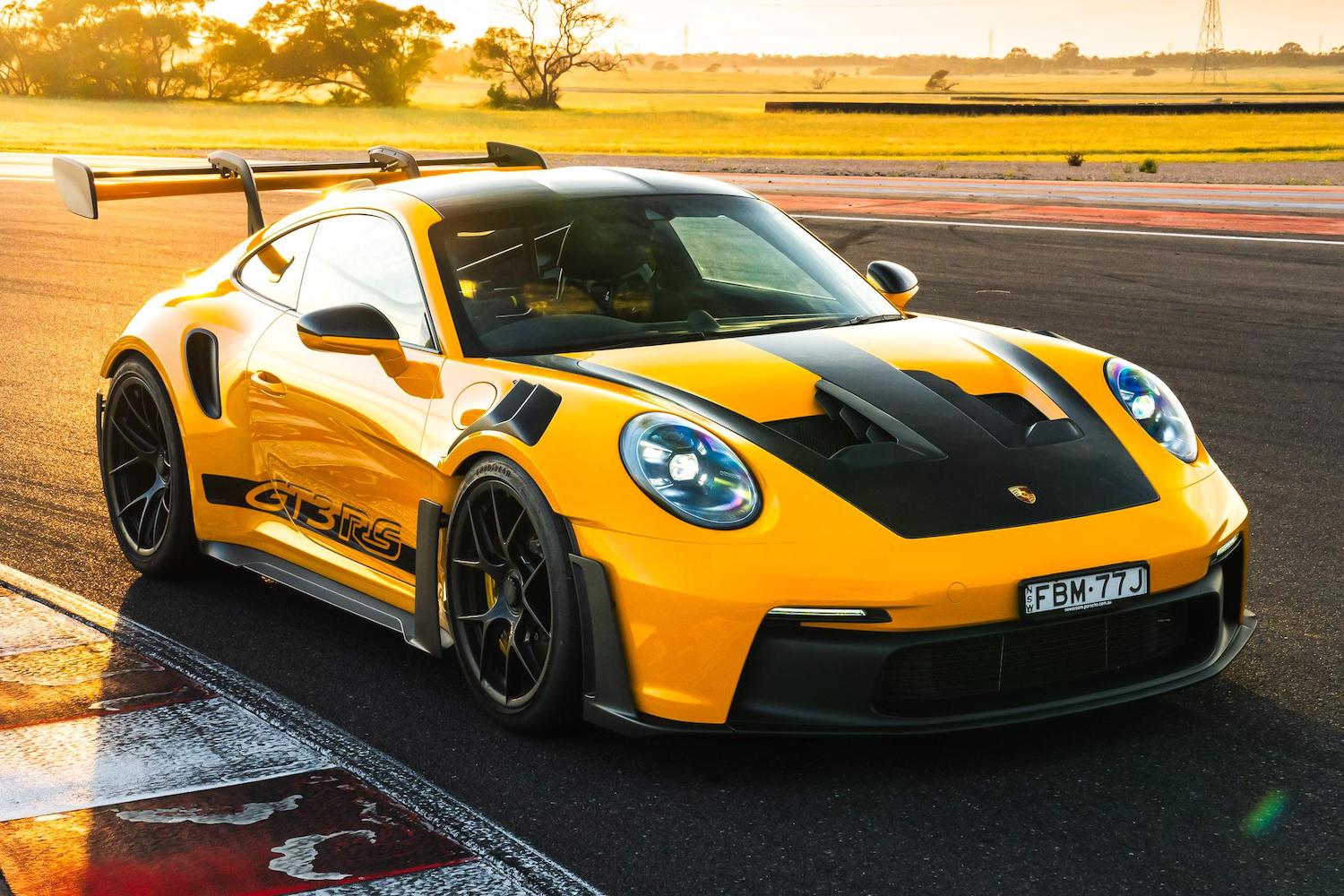 2024 Porsche 911 GT3 RS