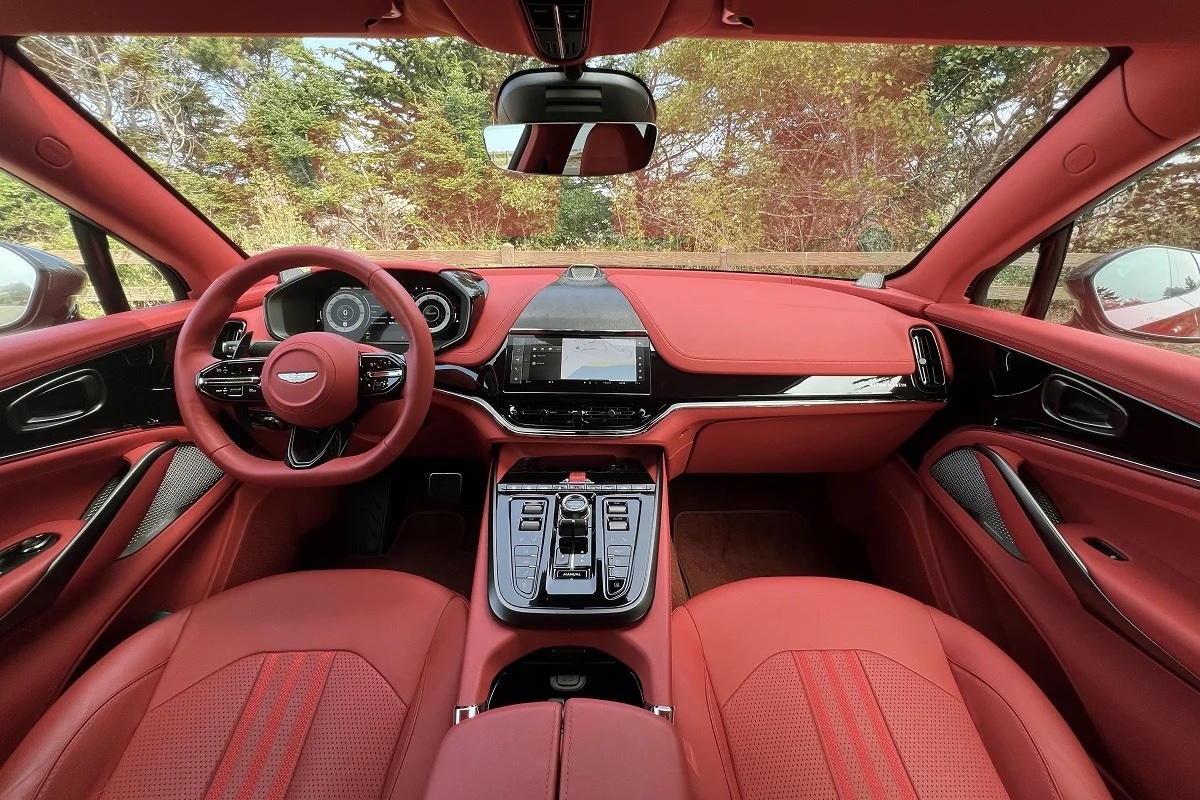 2025 Aston Martin DBX Review Global Autosports