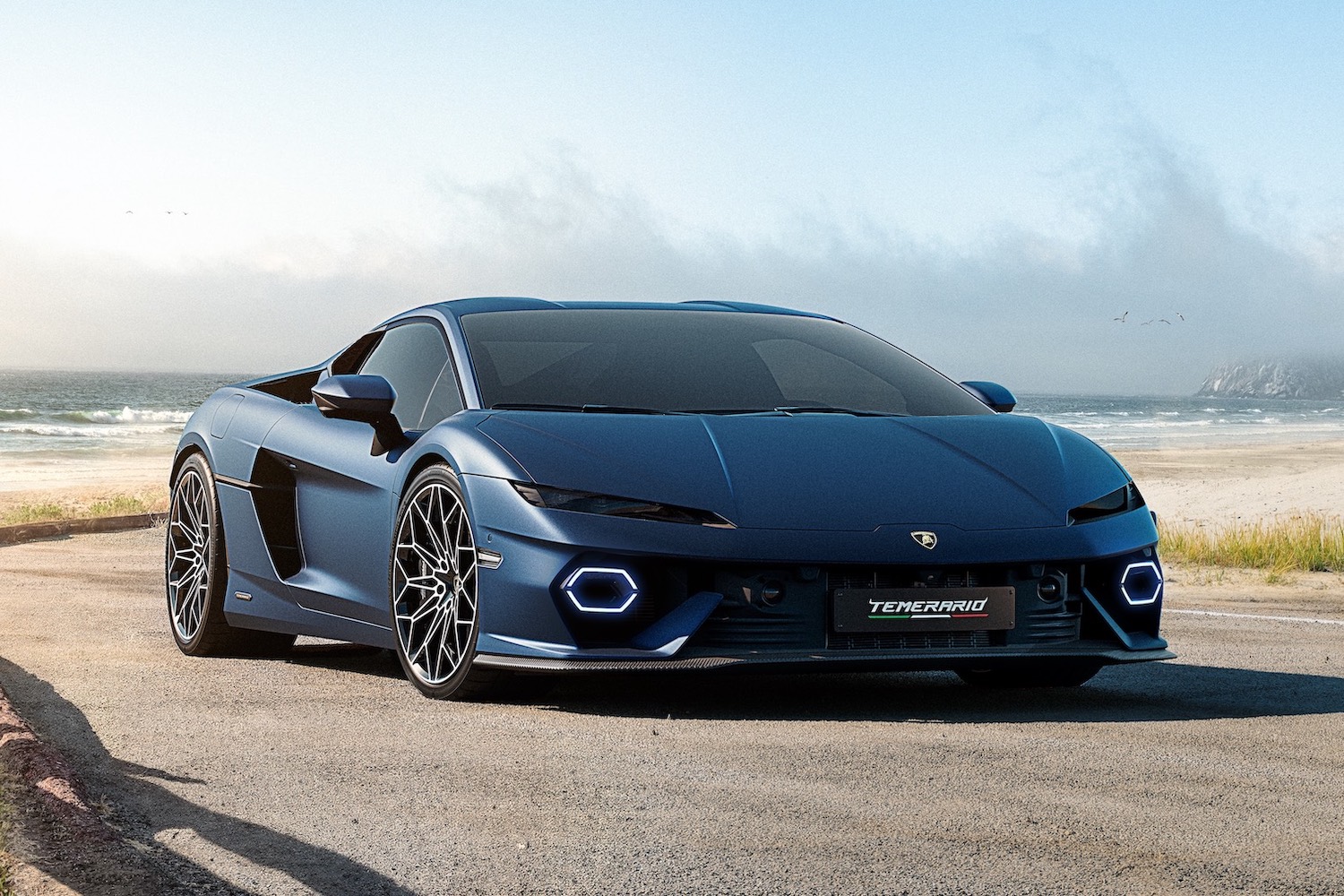 2026 Lamborghini Temerario